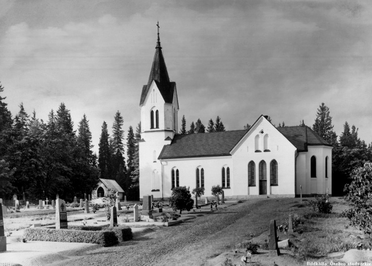 Nora Vikers Kyrka 1930