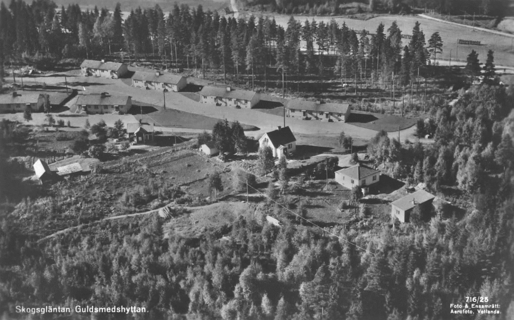 Guldsmedshyttan, Skogsgläntan