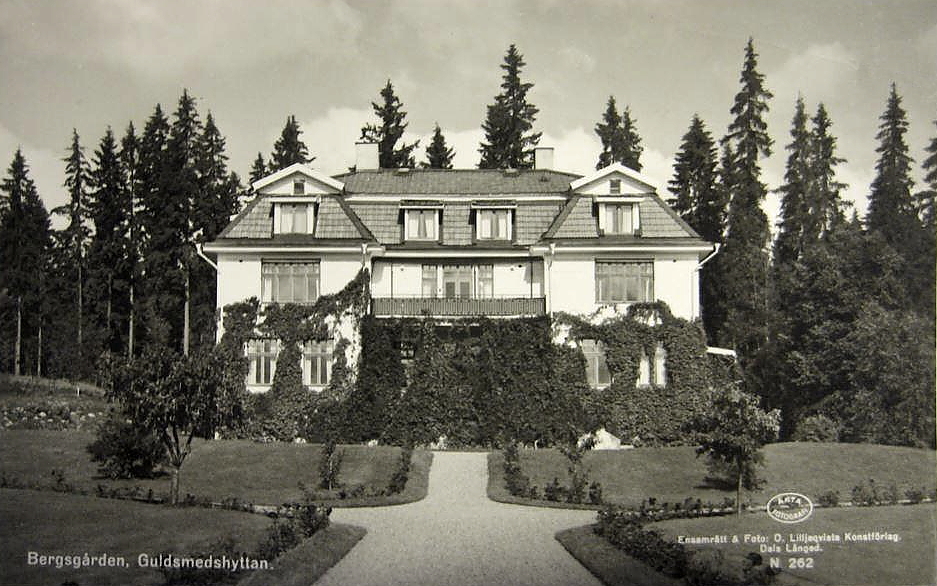 Guldsmedshyttan Bergsgården