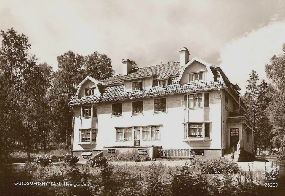Guldsmedshyttan Hemgården 1961