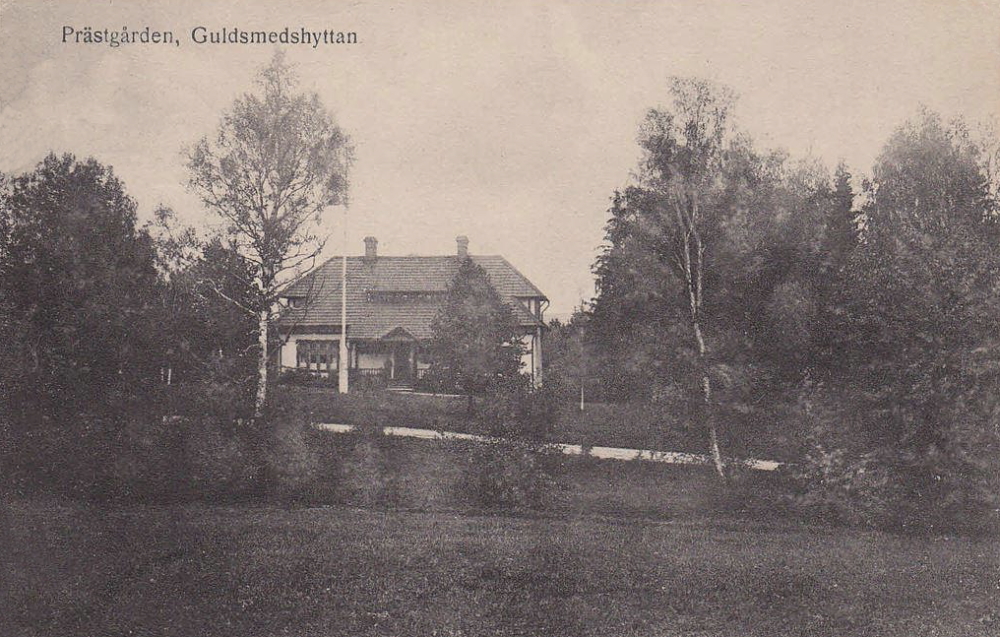 Guldsmedshyttan Prästgården