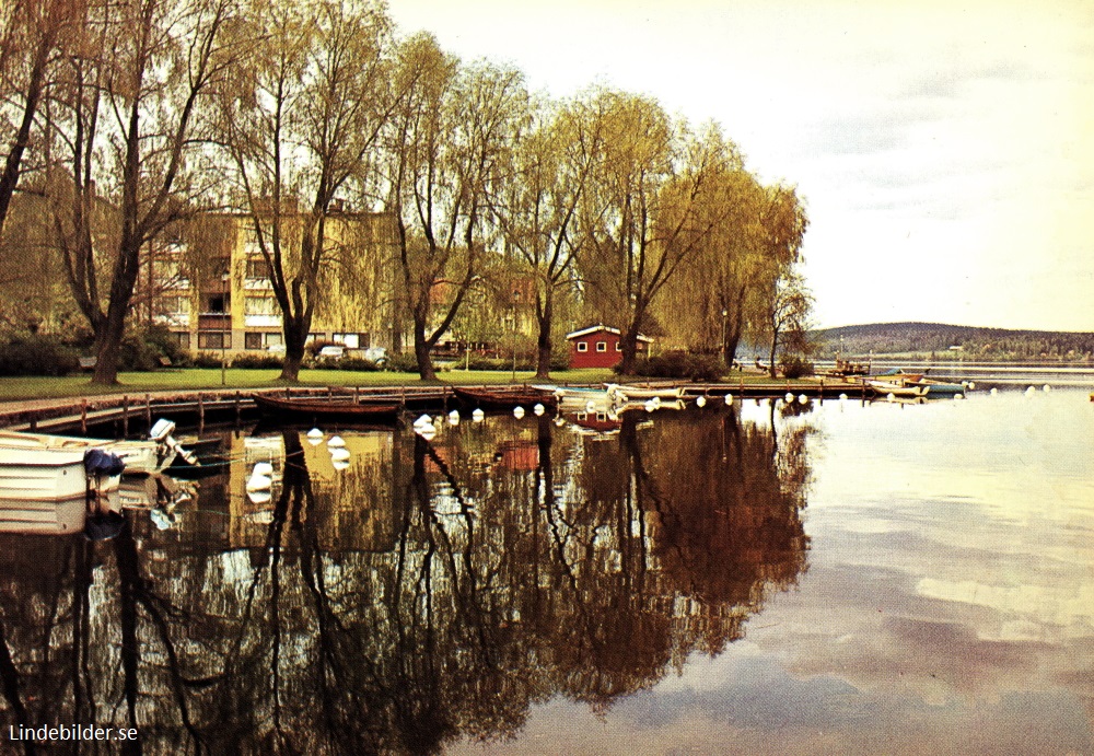 Nora, Strandpromenaden