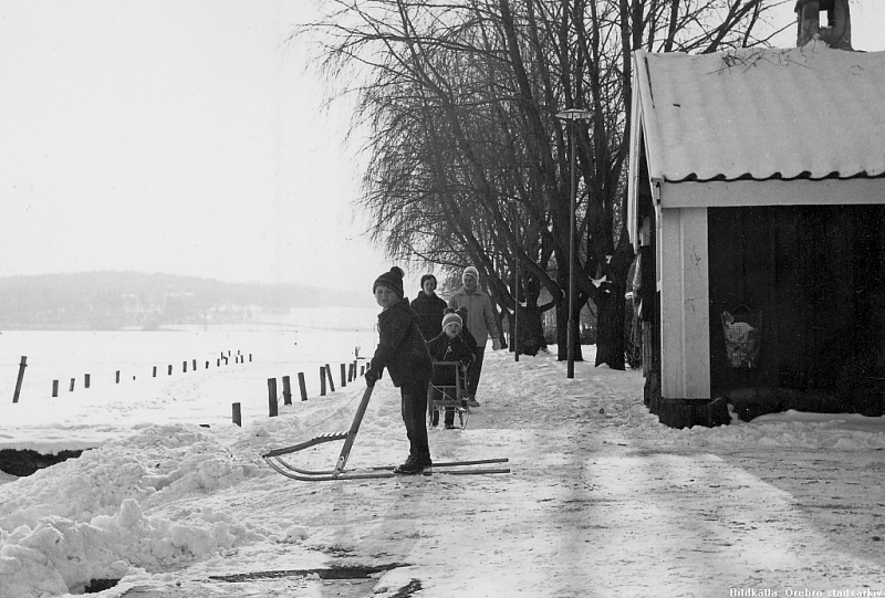 Nora, Strandpromenaden 1966