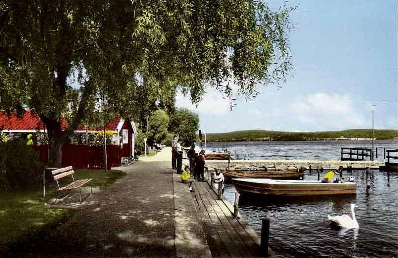 Nora Strandpromenaden 1967