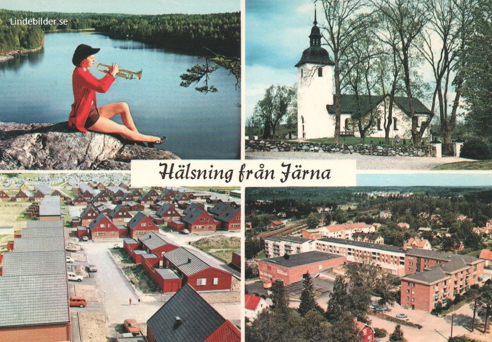 Södertälje, Hälsning från Järna