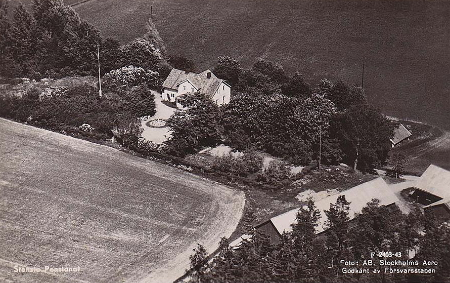 Södertälje, Järna, Stensta Pensionat 1958