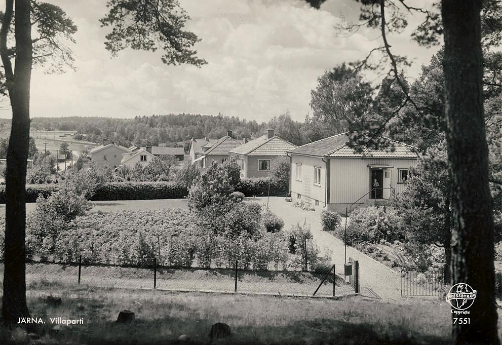 Södertälje, Järna Villaparti