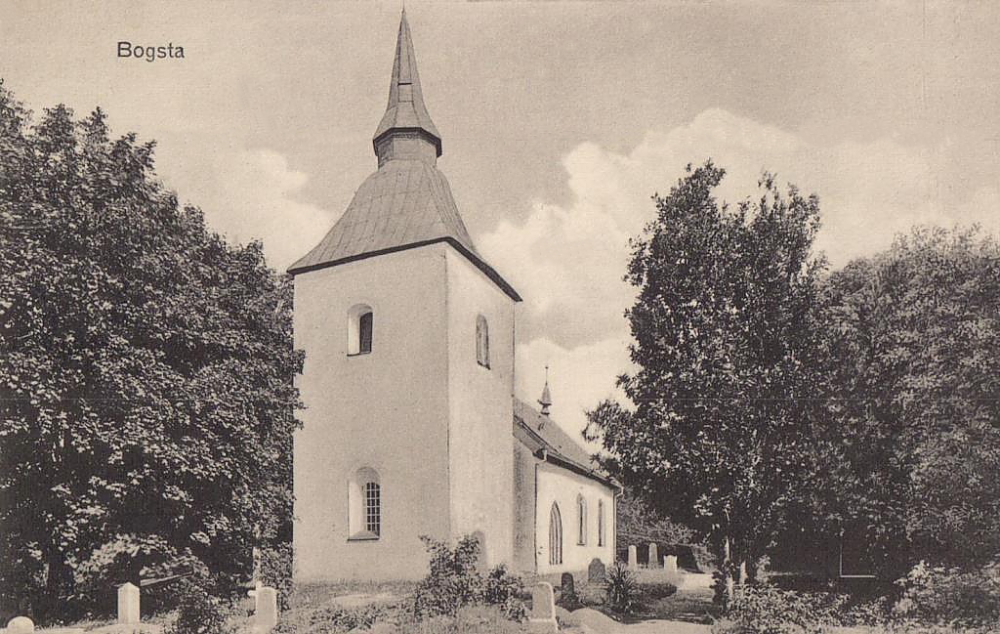 Tystberga, Bogsta Kyrka