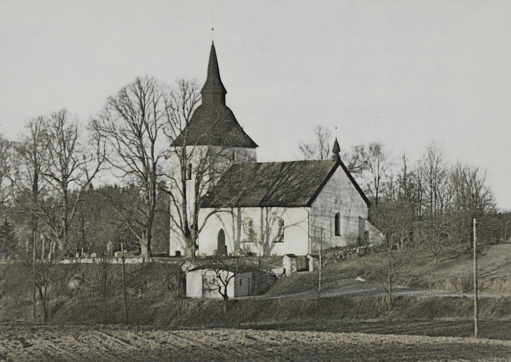 Tystberga, Bogsta Kyrka