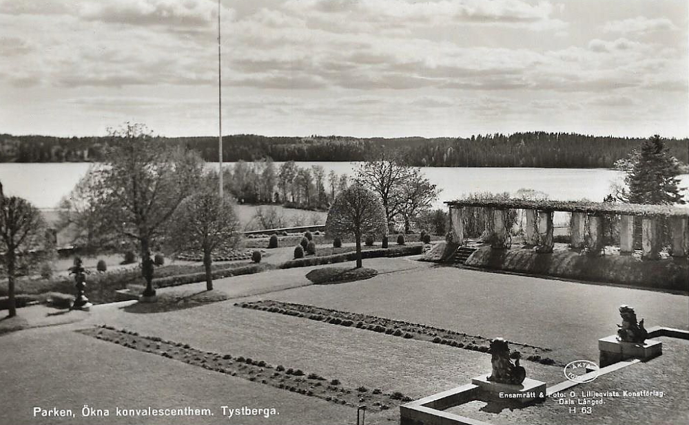 Parken, Ökna Konvalecenthem, Tystberga