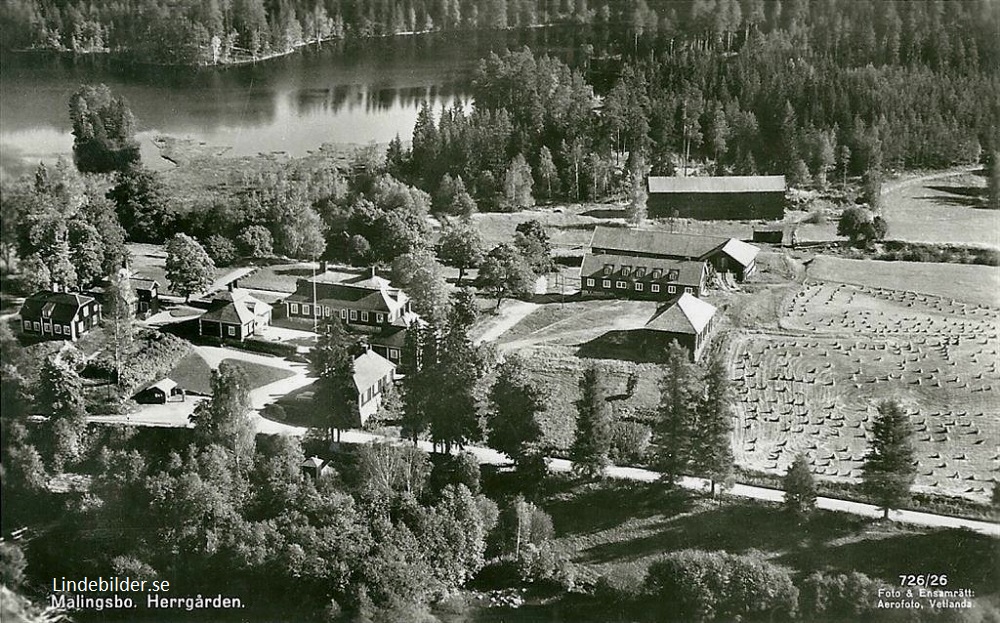 Smedjebacken, Malingsbo Herrgården