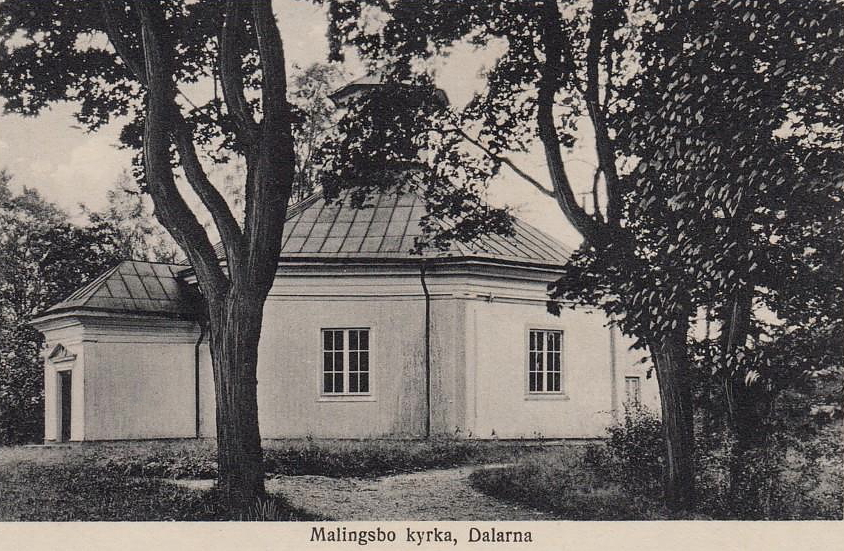 Smedjebacken, Malingsbo Kyrka, Dalarna