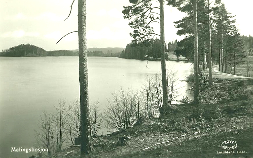 Smedjebacken, Malingsbo, Malingsbosjön