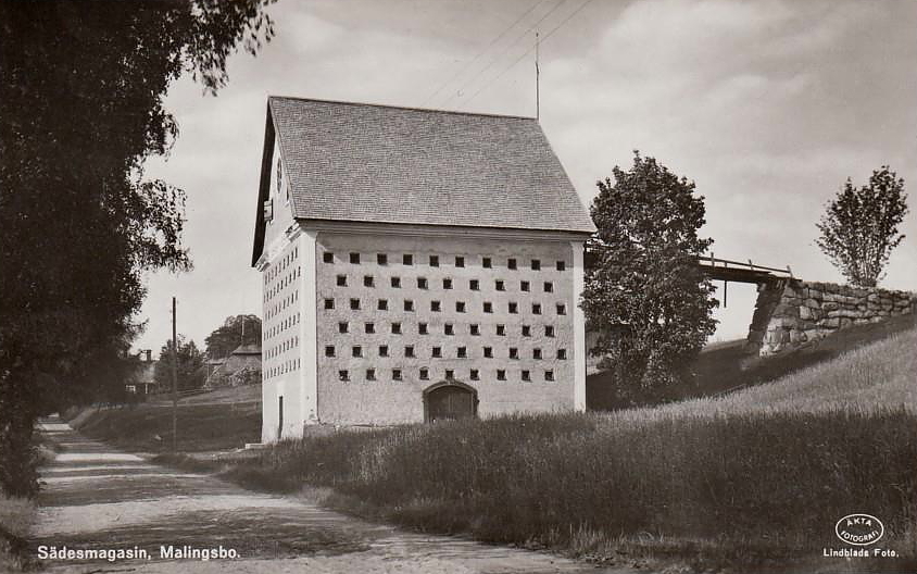 Smedjebacken, Sädesmagasin, Malingsbo