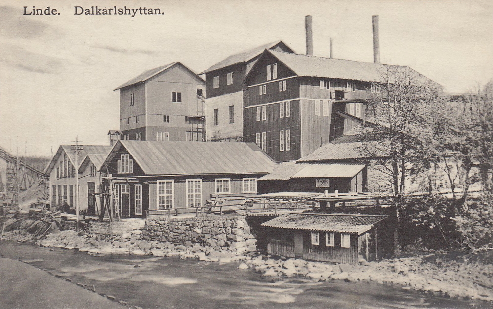 Linde Dalkarlshyttan 1917