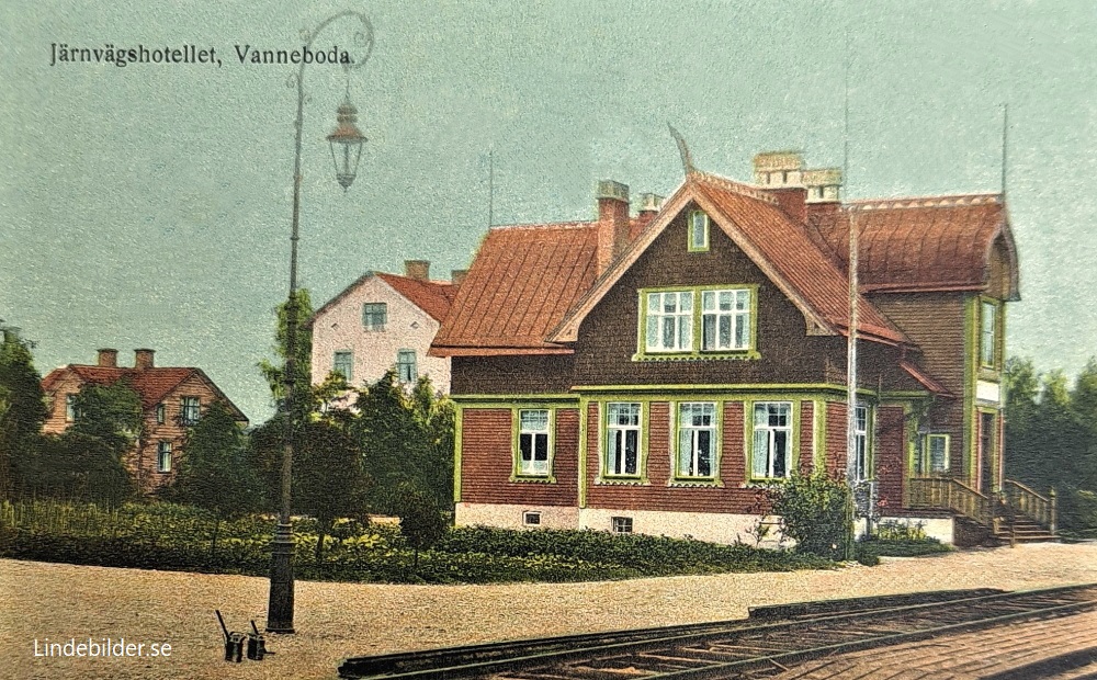 Vanneboda Järnvägshotellet