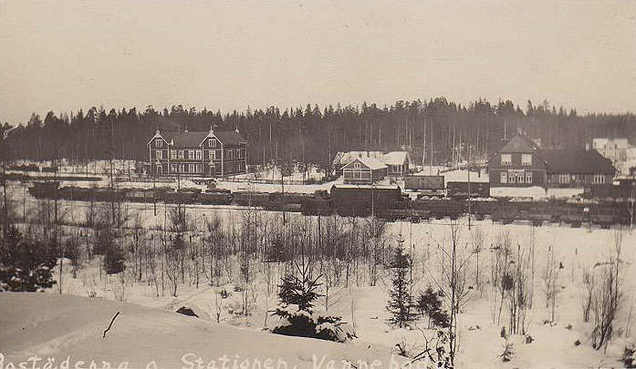 Vanneboda Bostäder, station