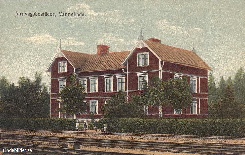 Järnvägsbostäder, Vanneboda