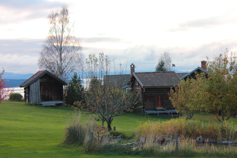 Laknäs Siljansvägen uthus