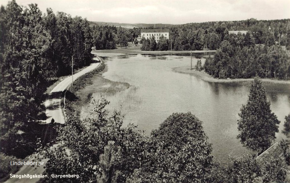 Hedemora, Skogshögskolan, Garpenberg