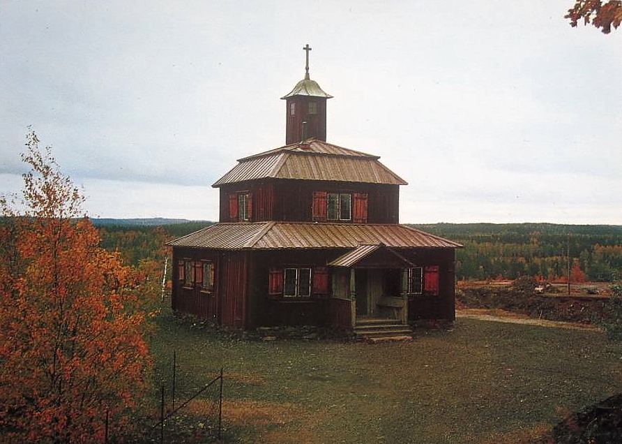 Hedemora, Garpenberg, Gruvkapellet