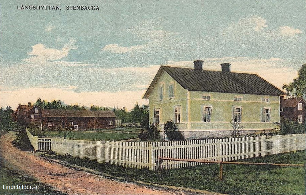 Hedemora, Långshyttan, Stenbacka