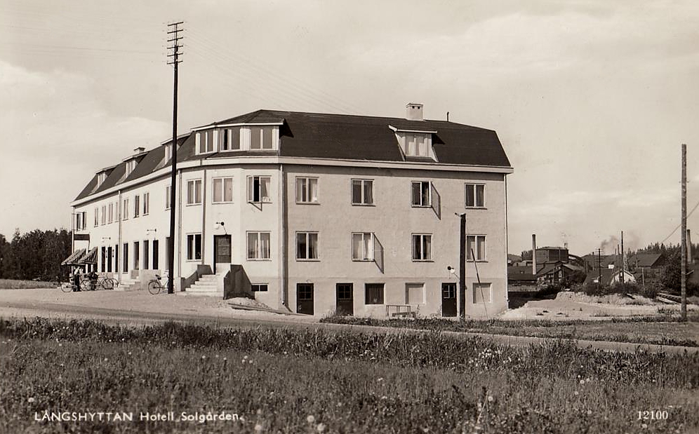 Hedemora, Långshyttan, Hotell Solgården