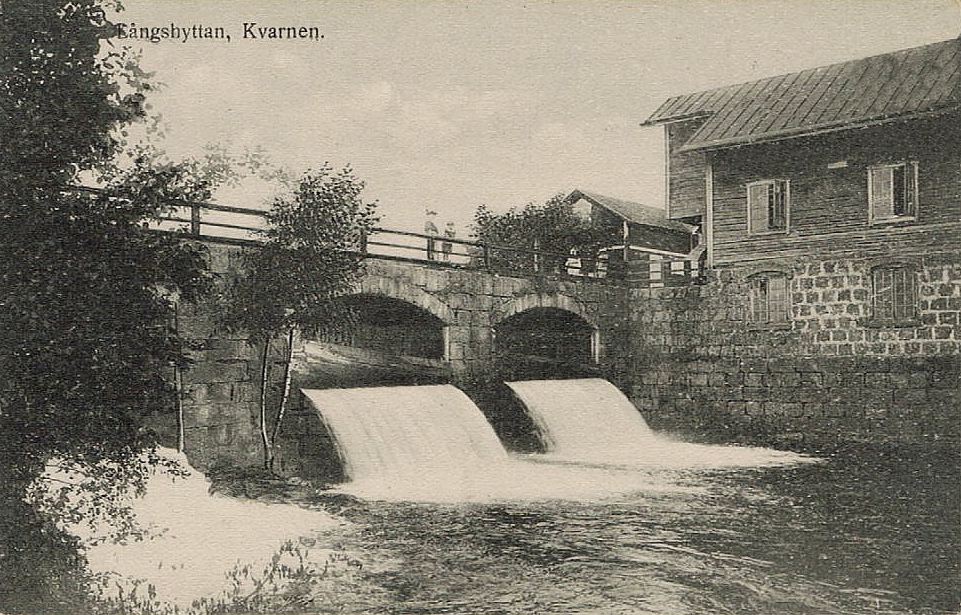 Hedemora, Långshyttan, Kvarnen