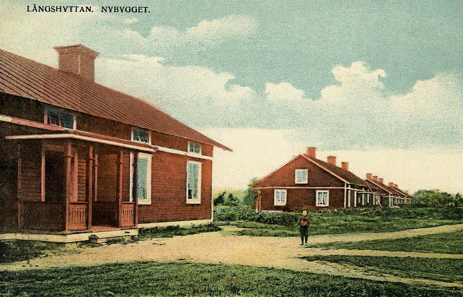 Hedemora, Långshyttan Nybygget
