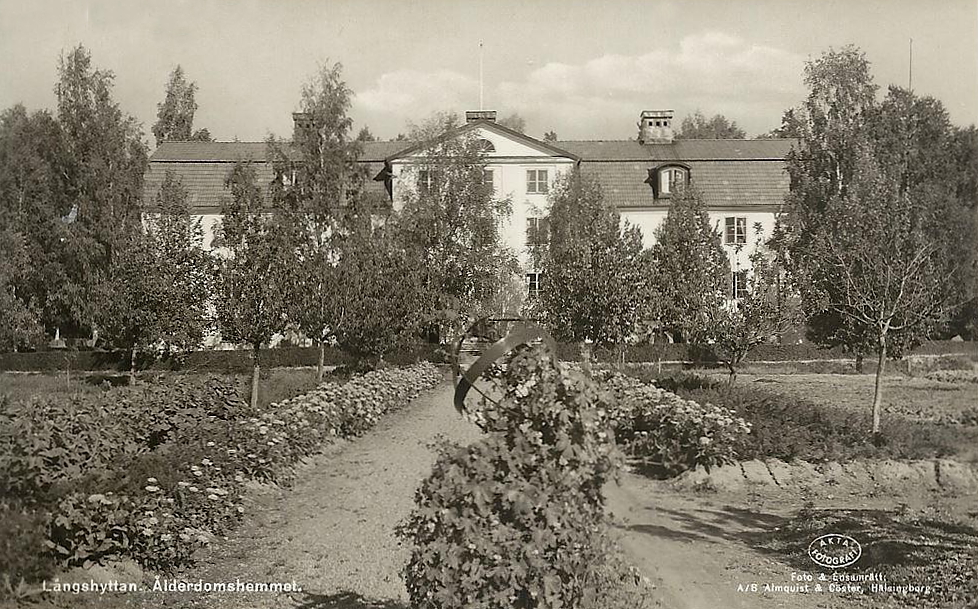 Hedemora, Långshyttan Ålderdomshemmet