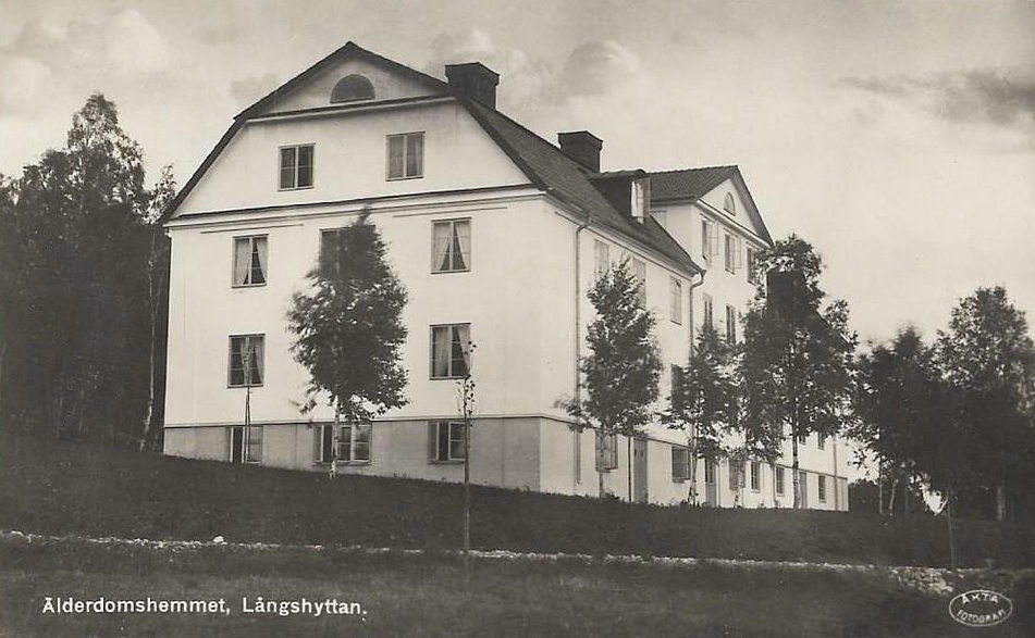 Ålderdomshemmet, Långshyttan