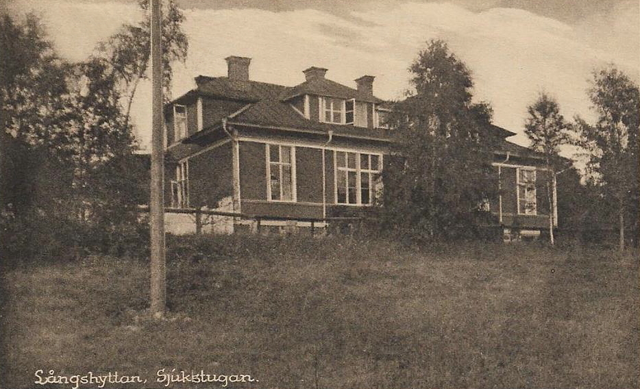 Hedemora, Långshyttan Sjukstugan