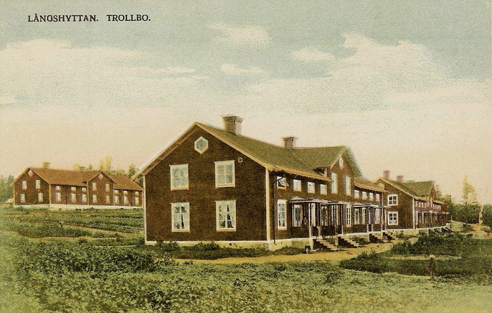 Hedemora, Långshyttan, Trollbo