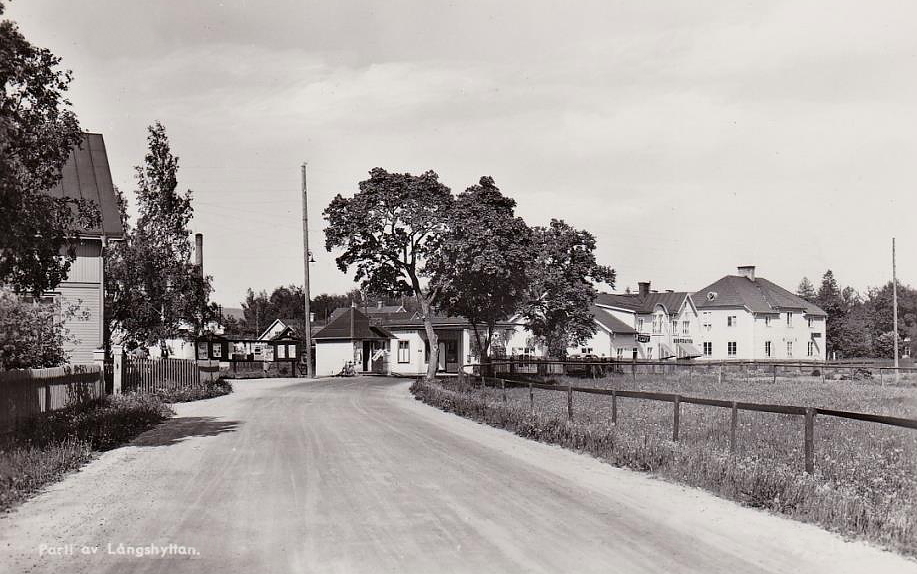 Hedemora, Parti av Långshyttan