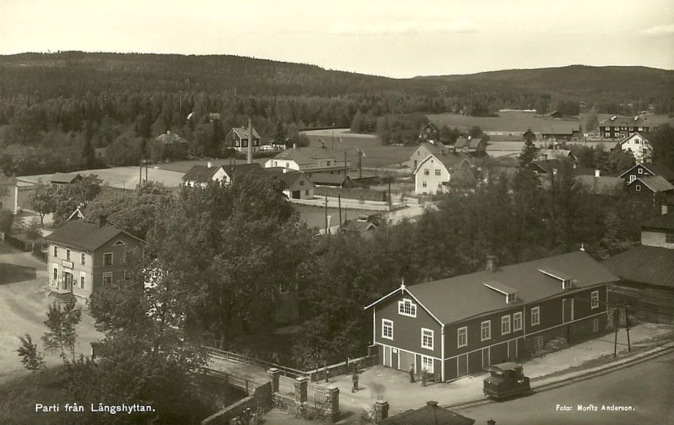 Hedemora, Parti från Långshyttan