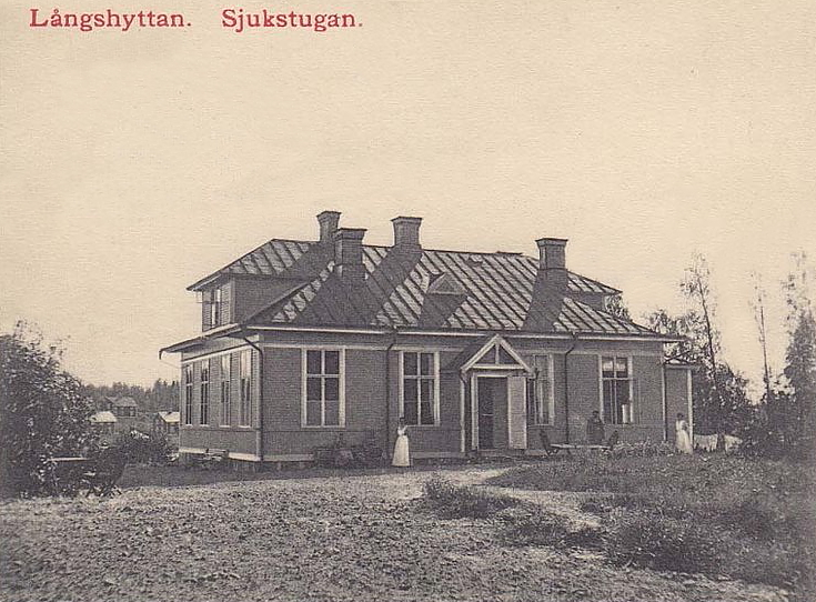 Hedemora, Långshyttan, Sjukstugan