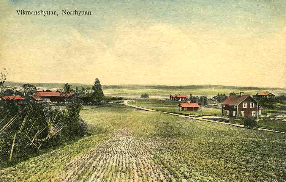 Vikmanshyttan, Norrhyttan