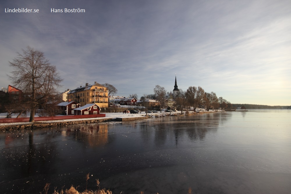 Vy över isen