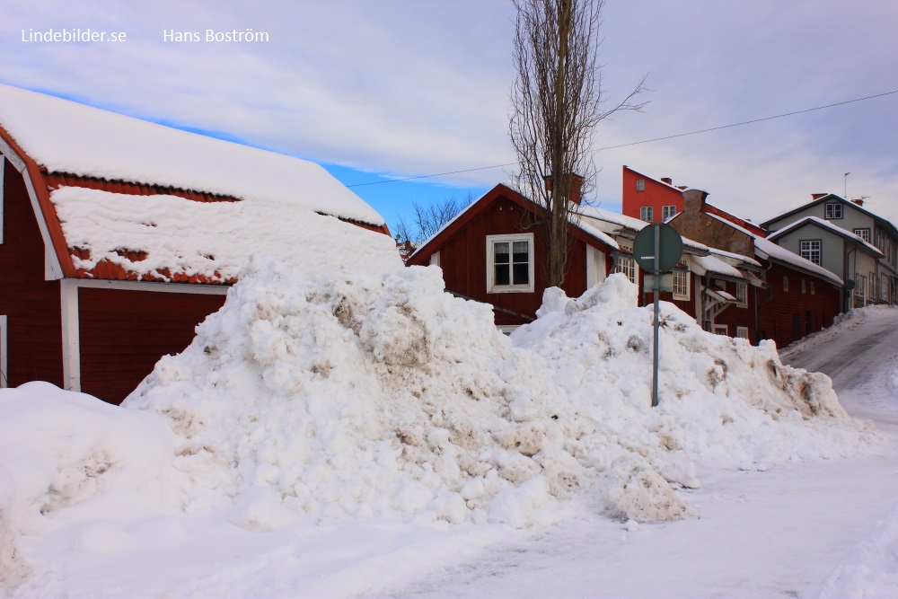 Mycket snö