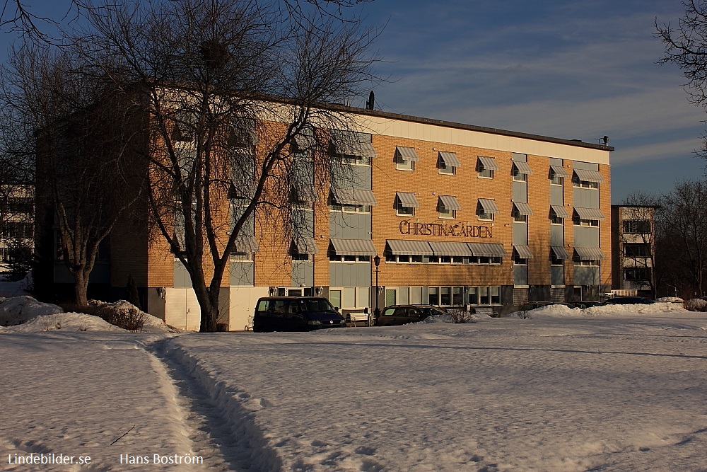 Christinagården,annars kunde det ha varit lägenheter