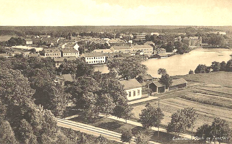 Eskilstuna, Parti av Tunafors 1926