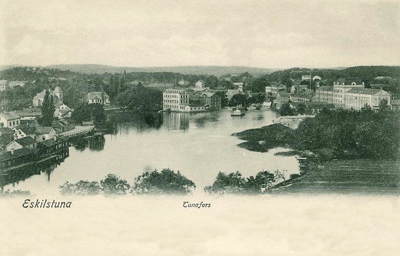 Eskilstuna, Tunafors 1904