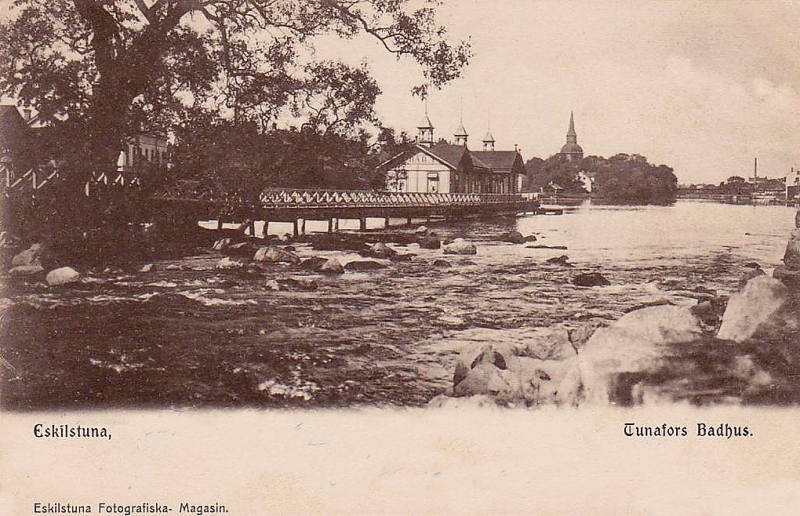 Eskilstuna, Tunafors Badhus 1910