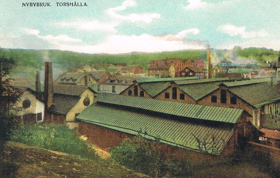 Eskilstuna, Torshälla, Nybybruk 1908