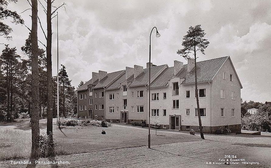 Eskilstuna, Torshälla, Pensionärshemmet