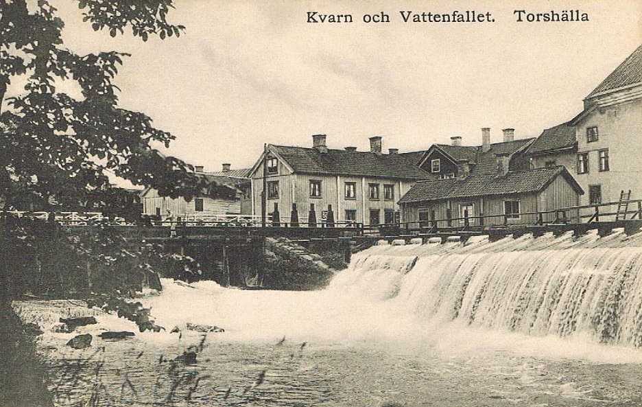 Eskilstuna, Kvarn och Vattenfallet, Torshälla