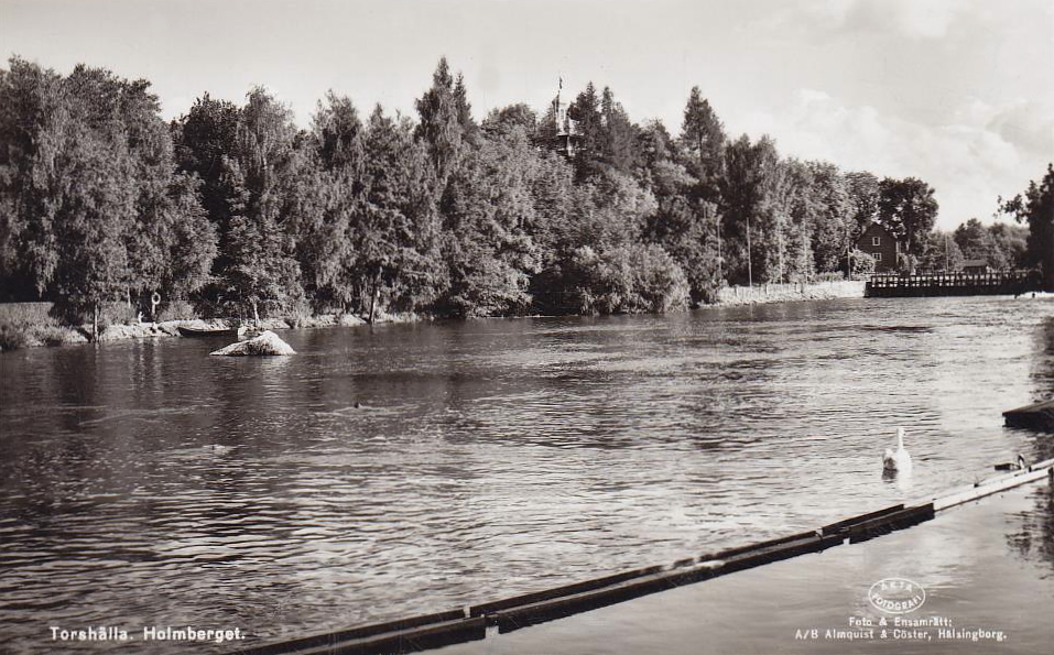 Eskilstuna, Torshälla Holmberget 1945
