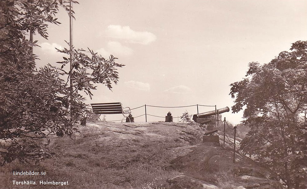 Torshälla, Holmberget