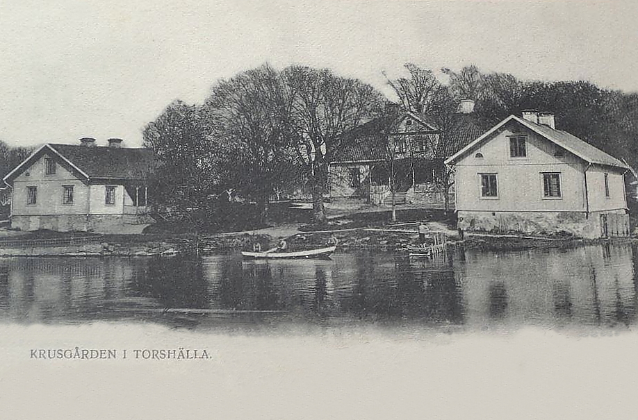 Eskilstuna, Krusgården i Torshälla 1901