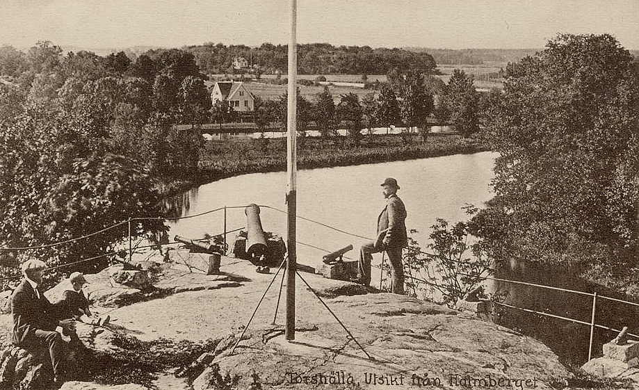 Eskilstuna, Torshälla, Utsikt från Holmberget